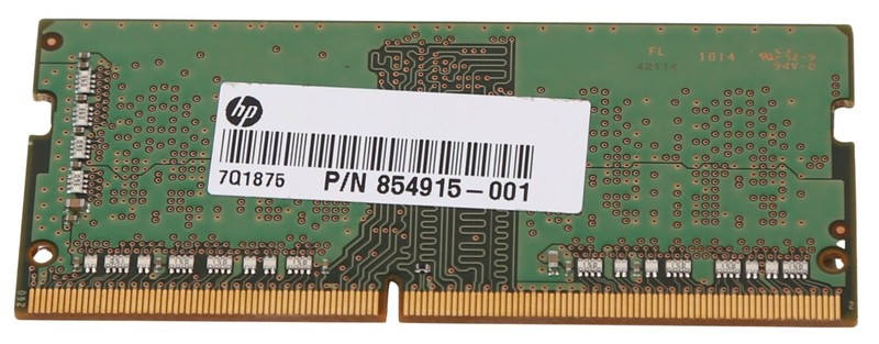 Memory Module; 4GB 1Rx16 PC4-2400T-SC0-11 gallery
