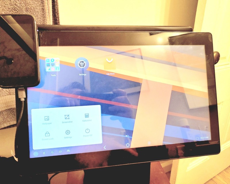 SUNMI T2s Smart Point of Sale Terminal L1563 w/card Reader & Built-in Printer gallery