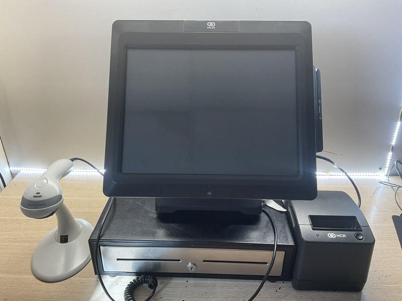 NCR 7616-1200-801/ Printer, Cash Drawer, Display and Scanner/FRA808