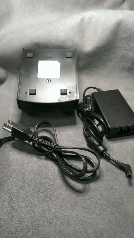 Symbol Motorola Zebra CRD5500-1000 USB Cradle MC55 MC65 MC55A w/ AC Adapter gallery