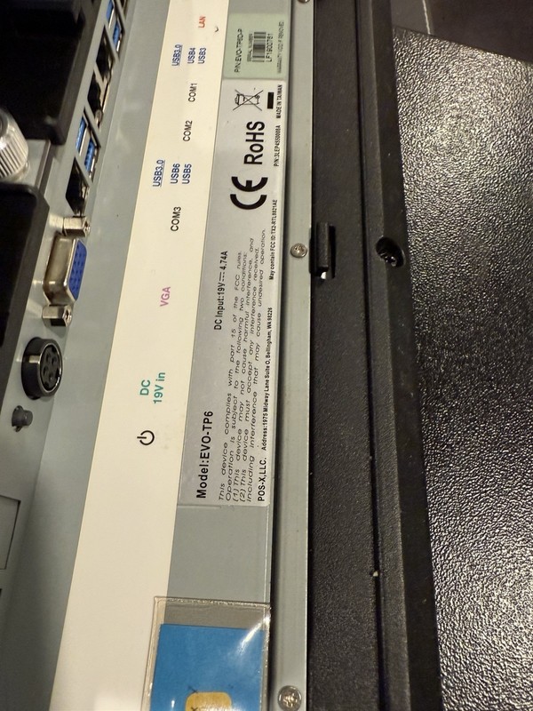 5 Posiflex POS Systems XT-3815 XT-3215 EVO-TP6 Touchscreen Terminals gallery