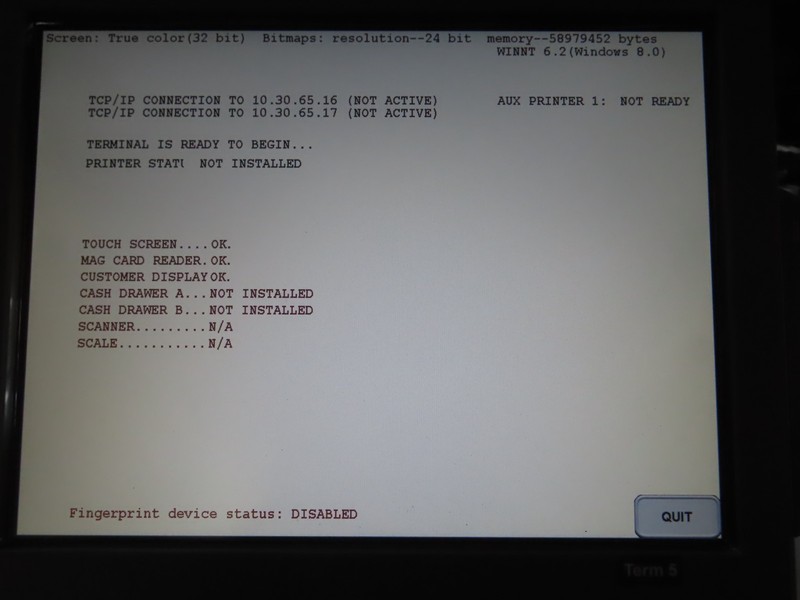 TOSHIBA 4852-570 DPS-300AB-80 w/ 460GB HD, WIN 8 LOADED gallery