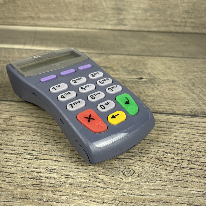 Verifone Pinpad 1000se Unisex Adult Plastic Black 6-14VCD Handheld Buttons Phone gallery