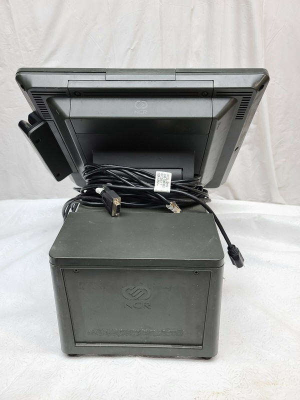 NCR RealPOS Touchscreen POS Terminal 70XRT Model 7403 w/ 15” Display - PARTS gallery