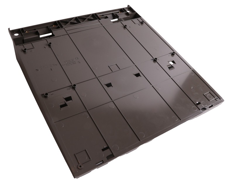 Slanted I/O Tray; Wide, Litho Gray, for Toshiba 4900-xx5, 41A3563-N gallery