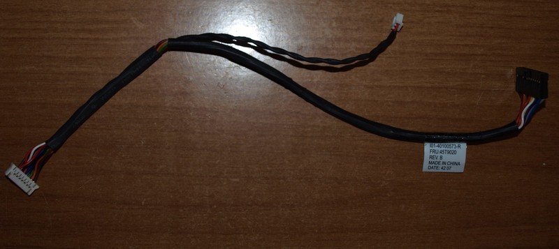 IBM SUREPOS 700 4800 7×3 SWITCH/LED CARD CABLE FRU P/N: 45T9020