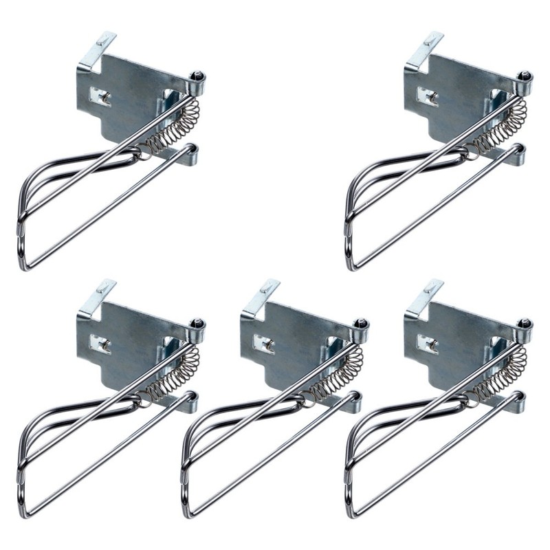 5pcs Cashier Drawer Insert Clips: Spring Loaded Cash Register Money Clips - gallery