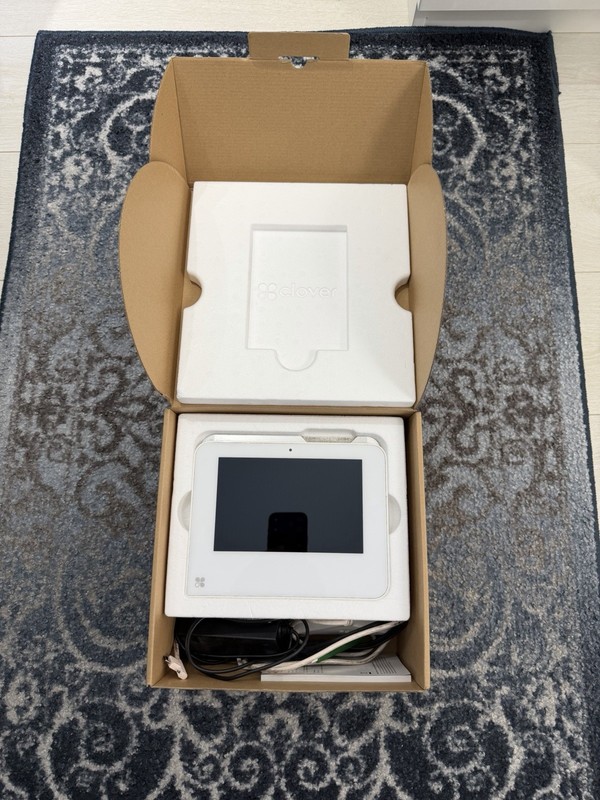 Clover Mini POS Terminal Payment System gallery