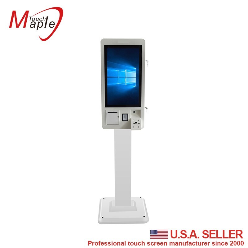 21.5" self service kiosk for ordering touch screen all in one Indoor