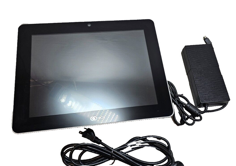 New NCR XR7 Plus 15" POS Touchscreen Terminal, i3-6100TE 8GB/120GB SSD, W10