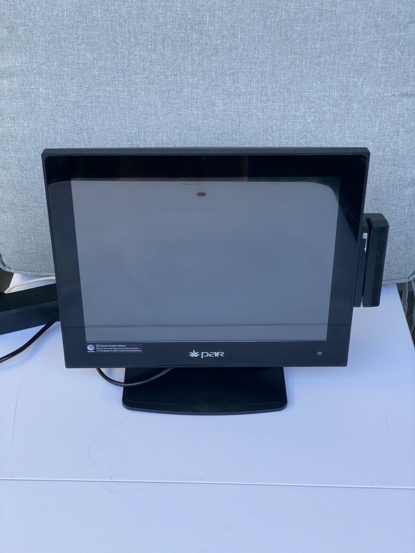 EVERSERV 600 POS SYSTEM - PAR BRINKS & BIXOLON RECEIPT PRINTER & LABEL PRINTER