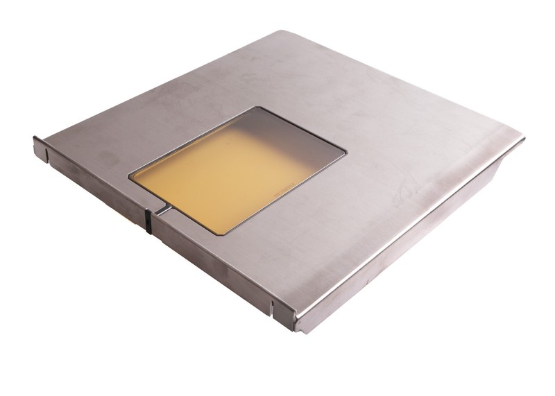 Top Plate Assembly, Everscan Glass, Plastic Bottom for 7878 Scanners gallery
