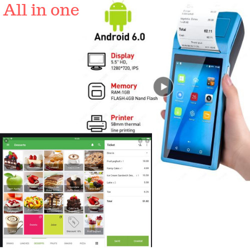 Entry level POS Point of Sale System Combo Kit Retail Store Restaurant CAFE PDA