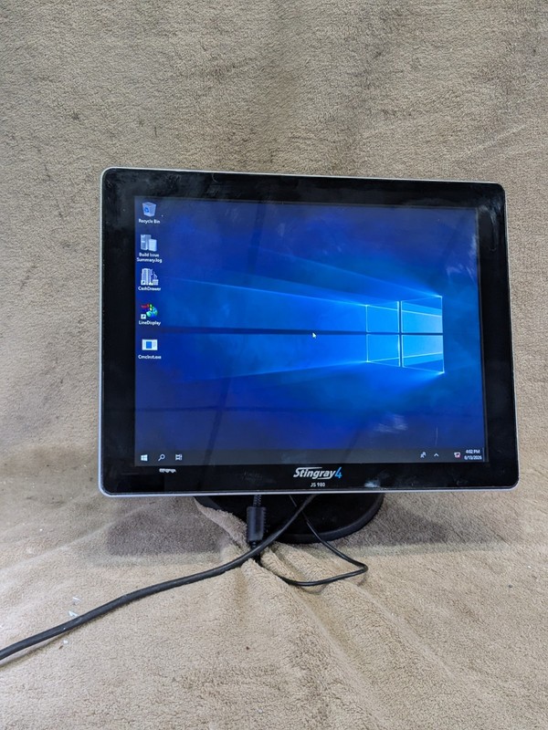 Panasonic Stingray 4 JS980 POS Touchscreen Terminal D86U