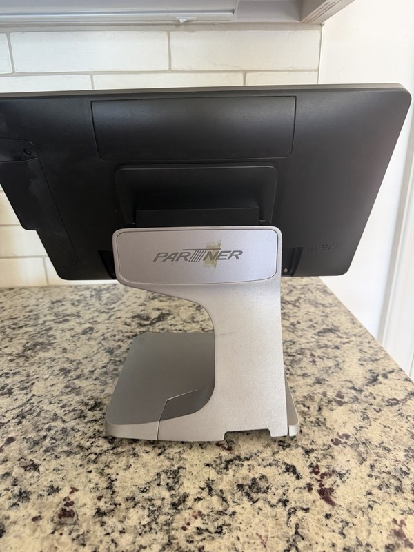 Partner Tech A5-1-ARM Audrey Touch Screen POS, cashbox, thermal printer, scanner gallery