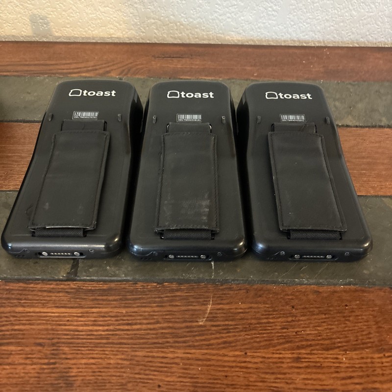3 Toast Flex POS Go 2 Handheld Tablet Mobile Computer Device TG200 With Dock gallery