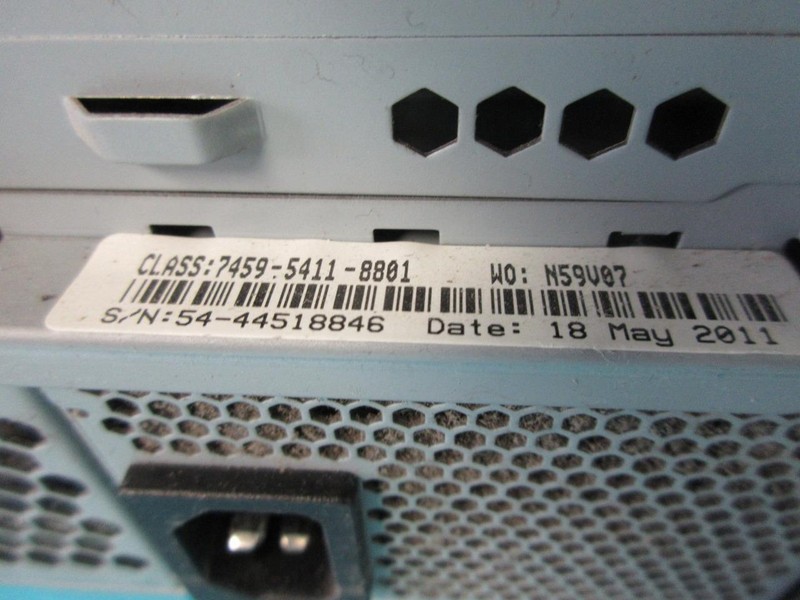 NCR REALPOS REGISTER TERMINAL 7459 MODEL 5411 POINT OF SALE BASE 8801 80XTR-1.8G gallery