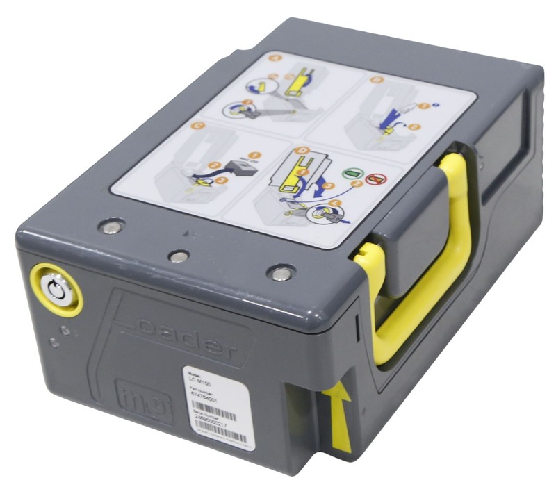 MEI BNR Loader Cassette w/ Standard Lock for NCR 7350 FastLane