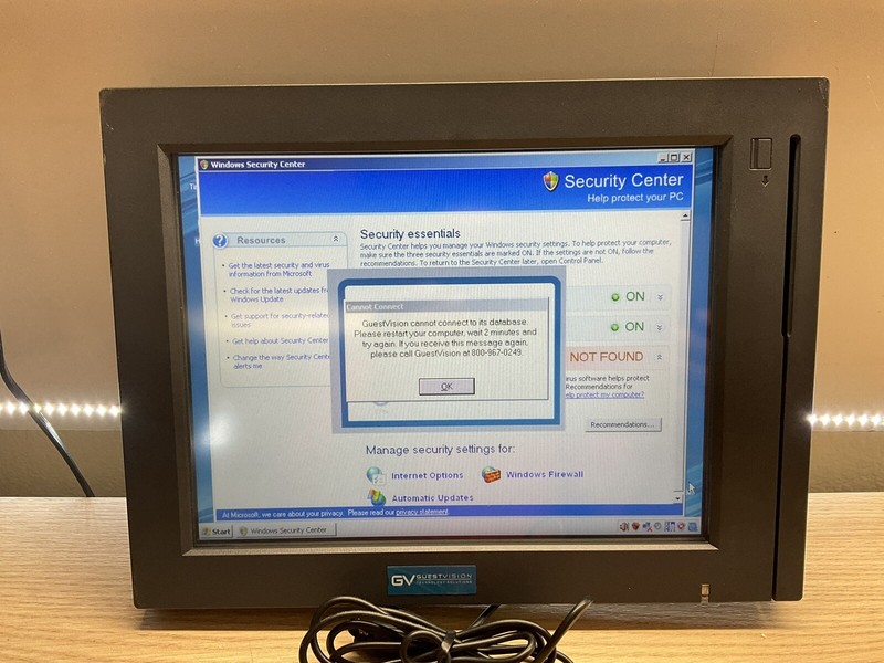 Saturn AIO All-In-One 12" Touch Screen POS Computer /No Power Cord/FRA846 gallery
