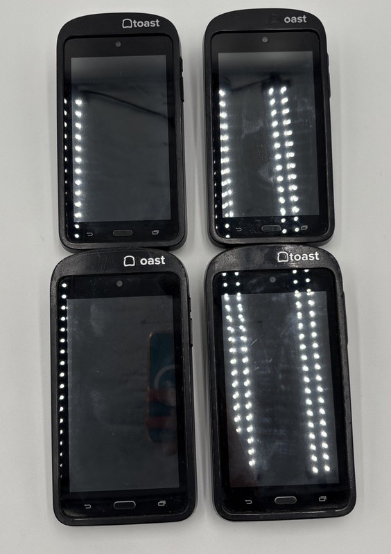 Toast GO 1 (TG100) Handheld POS Untested Lot of 4