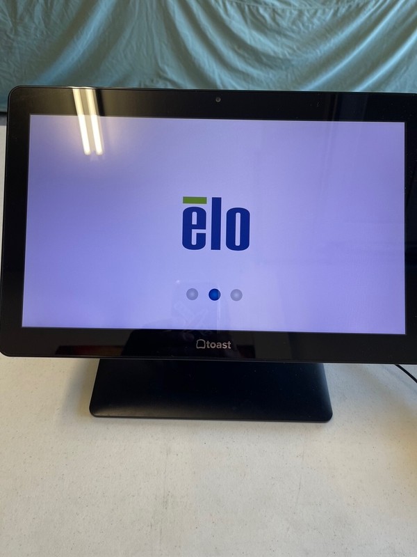 Toast Flex TT200 POS Point of Sale System Touch Screen w Credit Card Swiper
