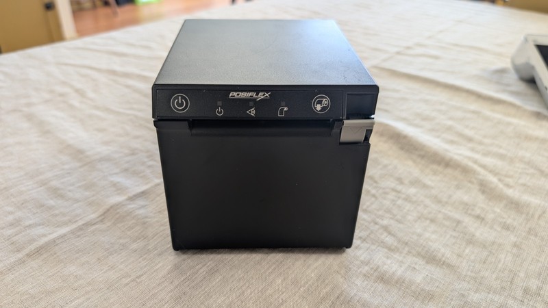 Posiflex Point of Sale computer, Posiflex receipt printer, Pax a920 Pro Terminal gallery