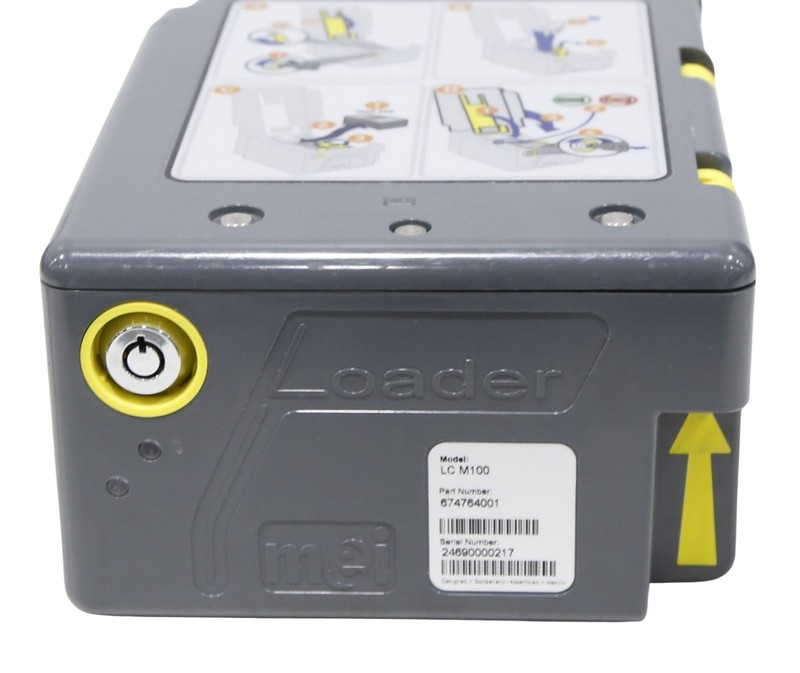 MEI BNR Loader Cassette w/ Standard Lock for NCR 7350 FastLane gallery