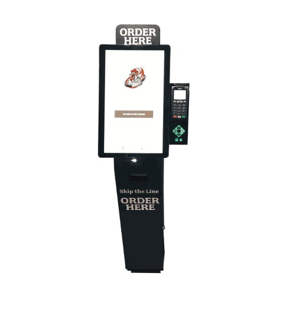 Olea "Austin" Kiosk 21inch Elo screen w/ Lane 3000