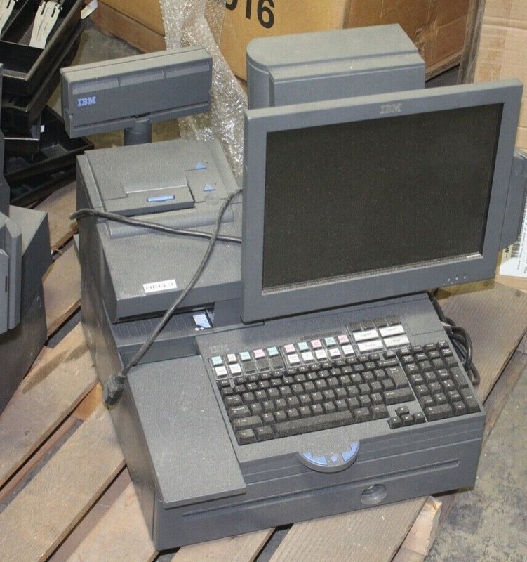 IBM POS 46N4451 TOUCH SCREEN TERMINAL
