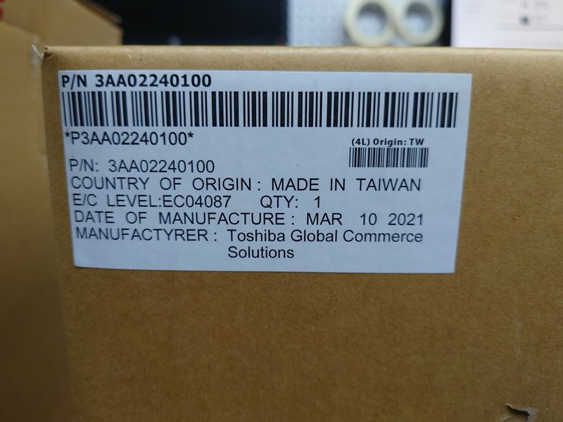 NEW Toshiba 3AA02240100 Stand for TcX POS Display Touchscreen Monitor 6149 gallery