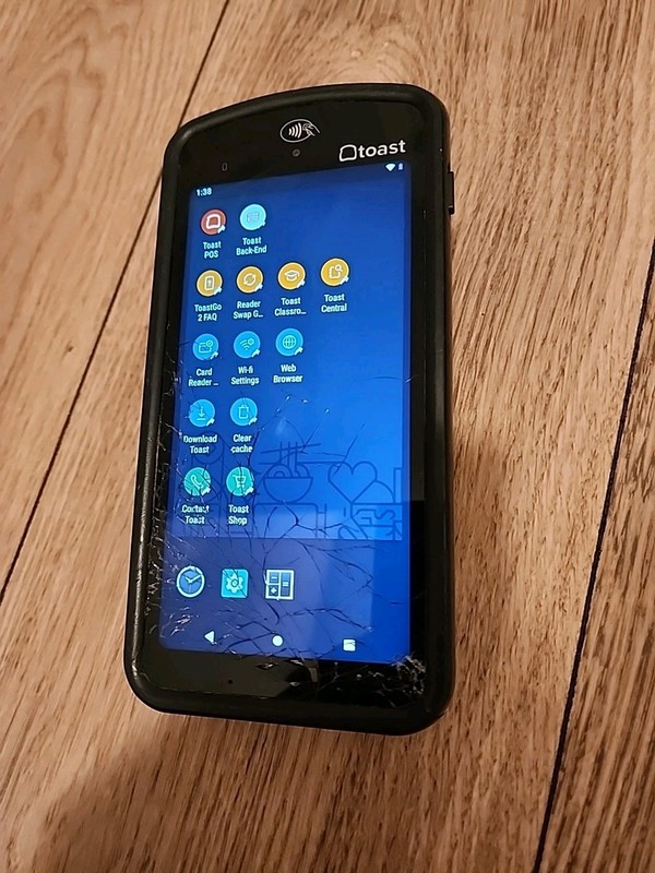 Toast Handheld GO 2 POS System TG200