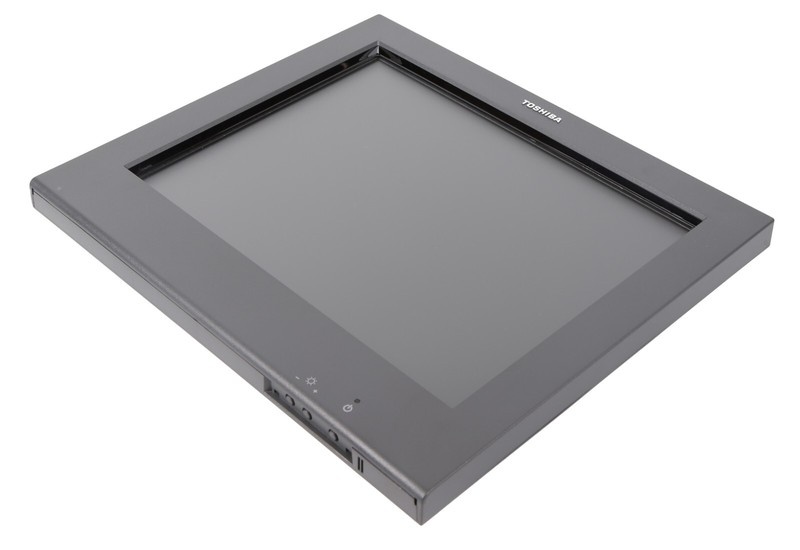 IBM SurePoint Display; 12" Infrared Touch, LED Backlit, Iron Gray, Toshiba Brand gallery