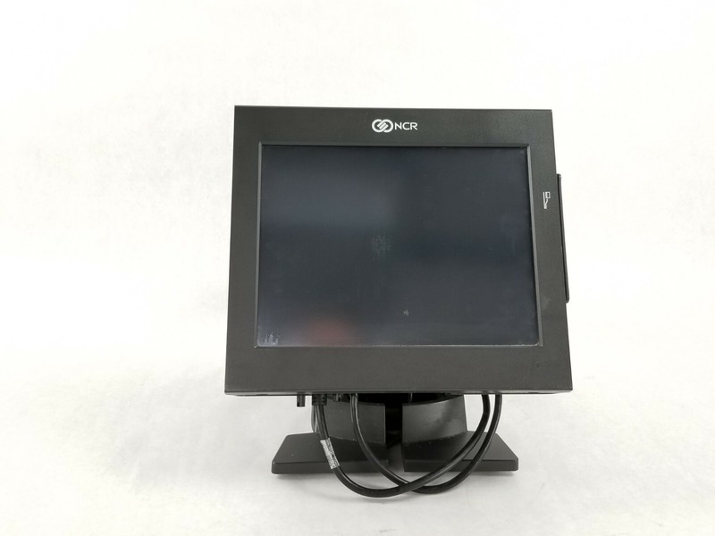 NCR P1230 7743-0094-8801 Touchscreen POS Intel Atom D2701 2.13GHz 4GB RAM No HDD gallery