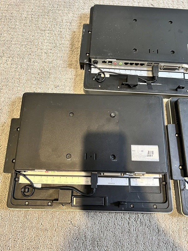 POS495 WS10 Point of Sale Hardware System For Parts or Not Working 3 Qty gallery