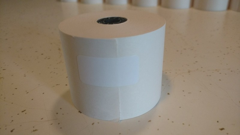 2 1/4" x 150' Traditional Cash Register/POS /Calculator Paper Roll Tape 24 rolls gallery