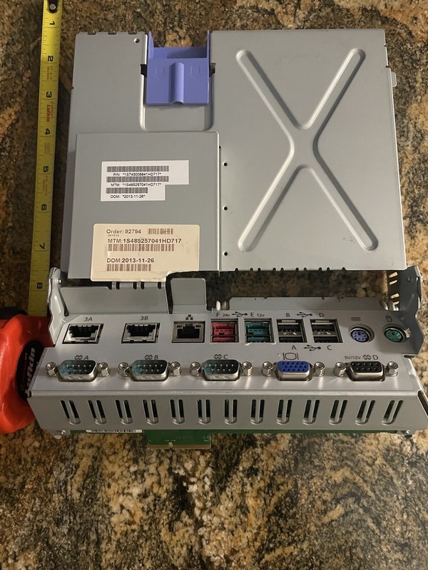 IBM Toshiba 4852-570 POSReady 7 SurePOS 500 Series PCI i/o & USB Truman Card + gallery