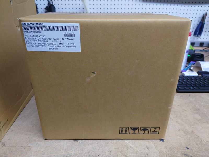 NEW Toshiba 3AA02240100 Stand for TcX POS Display Touchscreen Monitor 6149