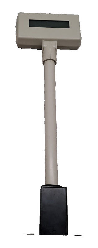 point-of-sale (POS) pole display 2400Bps