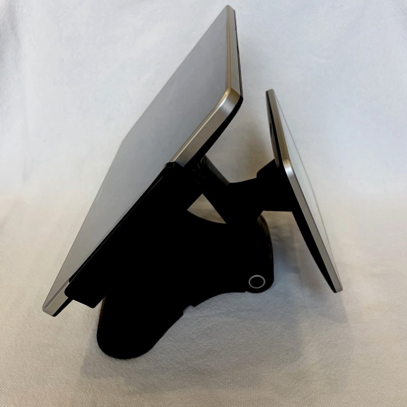 Toast Flex TT200 POS Point of Sale Dual Display Screen Terminal + Power Supply gallery