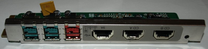 IBM SUREPOS 700 TYPE 4800 7x3 I/O MODULE XE-13 (3 RS-485, 3 USB)FRU P/N: 46N1992 gallery
