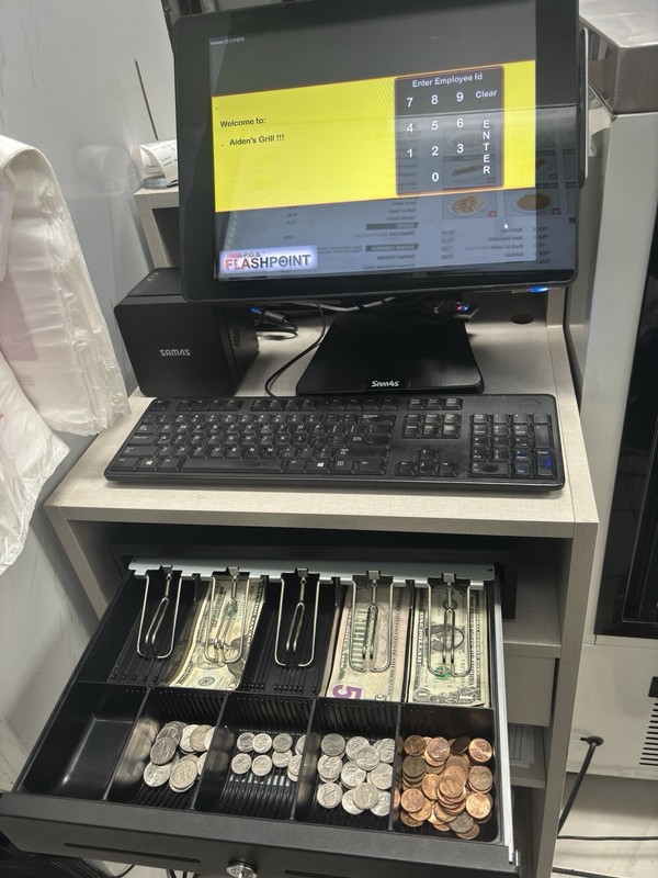 SAM4s SAT-S270J Touch Screen SAM4 POS Terminal Retail or Restaurant gallery