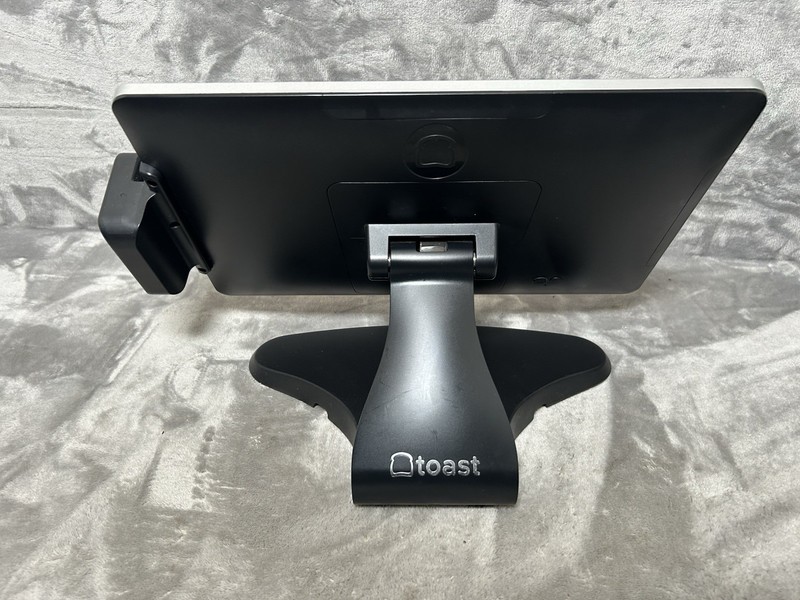 Toast POS System TT200 Touchscreen Point Of Sale w Card Reader No Cords WORKS gallery