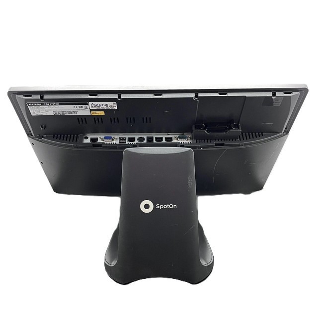 POSBANK Apexa GW Refurbished 15" Touchscreen POS Terminal with Stand gallery