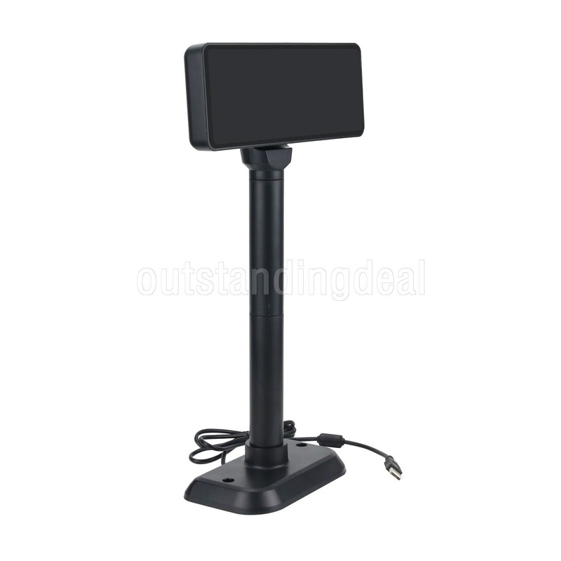 KPD220V7-U VFD POS Customer Display POS Pole Display 20x2 USB Interface For Shop gallery