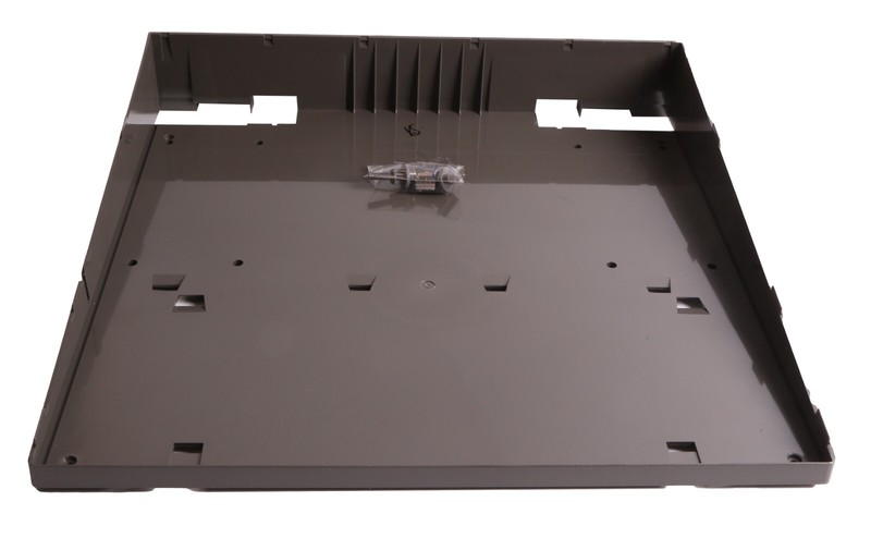 Slanted I/O Tray; Wide, Litho Gray, for Toshiba 4900-xx5, 41A3563-N gallery
