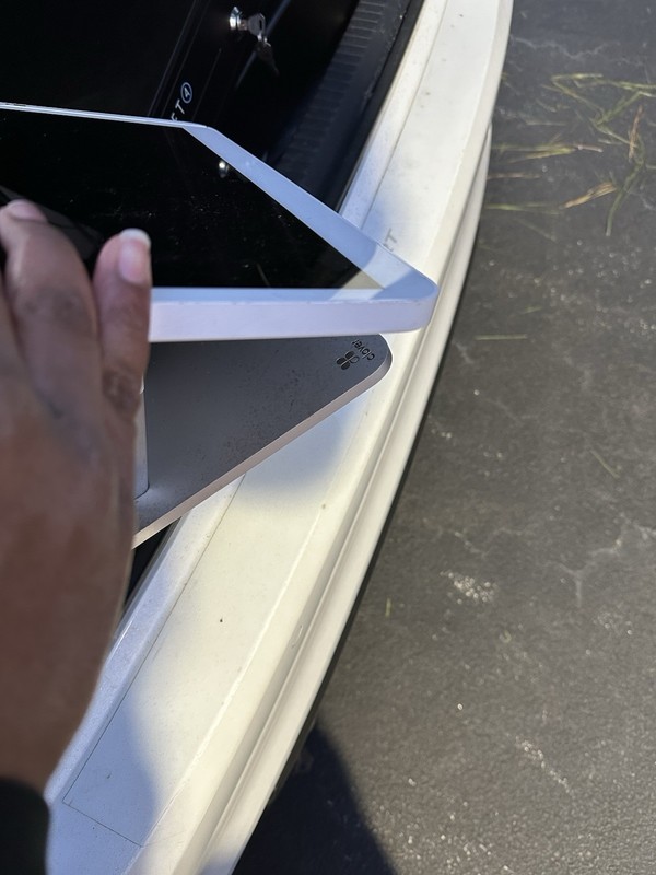 Digital Touch Screen Clover POS Device gallery