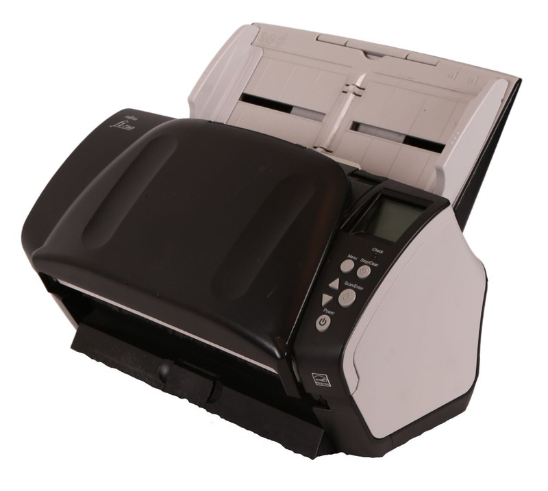 Fujitsu fi-7160 Duplex Sheet-Fed Document Scanner, Black with Power Supply gallery
