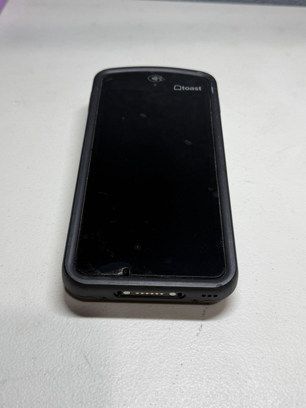 Toast Flex POS Go 2 Handheld Tablet Mobile Point of Sale Device UNTESTED