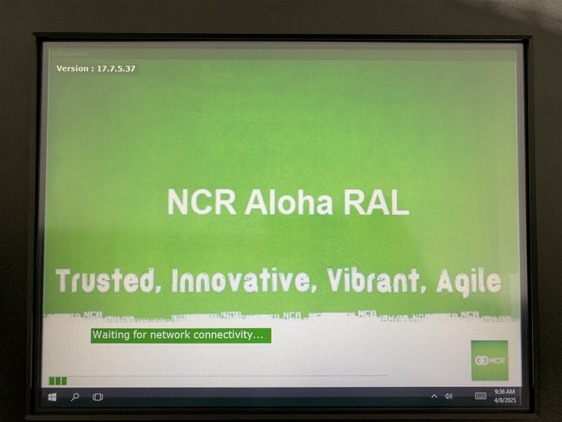 NCR P1532 Celeron N3060 1.60GHz 4GB RAM 32GB SSD Win10 POS 7734-0100-0031
