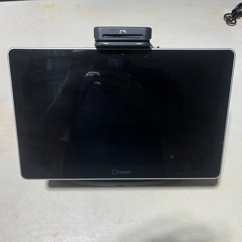 Toast Flex TT200 POS Point Of Sale System With Power Supply and Toast tap
